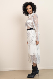 Second Female |  Lace midi skirt Wila | natural | Picture 6