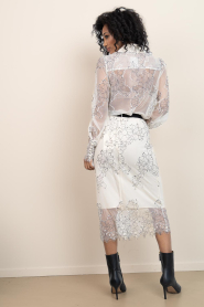 Second Female |  Lace midi skirt Wila | natural | Picture 7