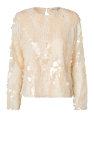 Second Female |  Top with sequins Glimmer | natural | Picture 1