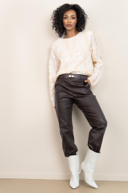 Second Female |  Top with sequins Glimmer | natural | Picture 3