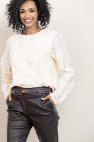 Second Female |  Top with sequins Glimmer | natural | Picture 2