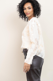 Second Female |  Top with sequins Glimmer | natural | Picture 6