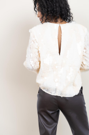Second Female |  Top with sequins Glimmer | natural | Picture 7