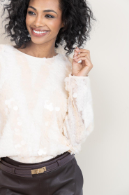 Second Female |  Top with sequins Glimmer | natural | Picture 8