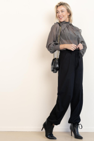 Second Female |  Balloon fit cargo pants Blink | black | Picture 2