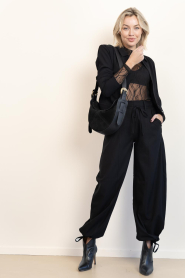 Second Female |  Balloon fit cargo pants Blink | black | Picture 3