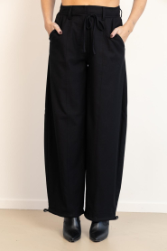 Second Female |  Balloon fit cargo pants Blink | black | Picture 4