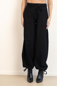 Second Female |  Balloon fit cargo pants Blink | black | Picture 6