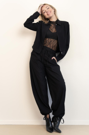 Second Female |  Balloon fit cargo pants Blink | black | Picture 9