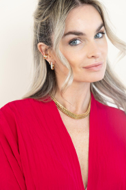 Little Soho |  Chain necklace Lola | gold | Picture 2