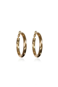 Little Soho |  Earrings Lilly Medium | gold