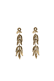Little Soho |  Earrings Femke | gold | Picture 1
