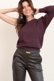 Little Soho |  Earrings Femke | gold | Picture 4