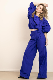 Dante6 |  Wide leg pants Tempest | blue | Picture 3