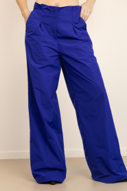 Dante6 |  Wide leg pants Tempest | blue | Picture 4