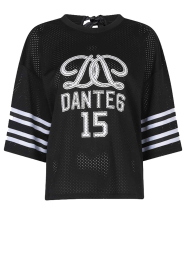 Dante6 |  Sporty mesh top Dax | black | Picture 1