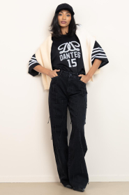 Dante6 |  Sporty mesh top Dax | black | Picture 3
