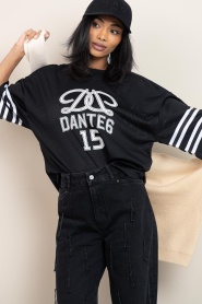 Dante6 |  Sporty mesh top Dax | black | Picture 2