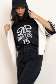 Dante6 |  Sporty mesh top Dax | black | Picture 4