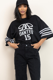 Dante6 |  Sporty mesh top Dax | black | Picture 5