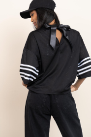 Dante6 |  Sporty mesh top Dax | black | Picture 7