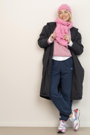 American Vintage |  Knitted beanie East | pink | Picture 3