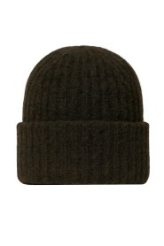 American Vintage |  Knitted beanie East | brown | Picture 1