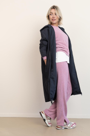 American Vintage |  Soft jogger Evona | Pink  | Picture 3