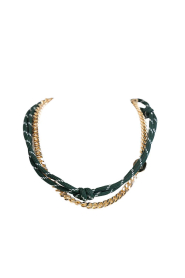 BOW19 |  Chain accessory | green