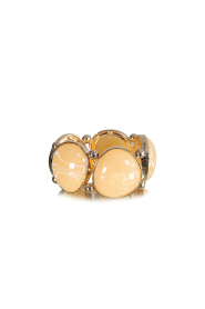 BOW19 |  Bracelet with colored stones Vala | natural | Picture 1