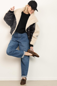 Toral :  Loafer with print Kimana | animal print - img2