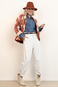 House of Ord |  Panama hat Heather | red | Picture 5