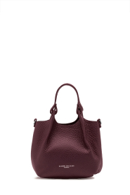 Gianni Chiarini :  Leather bag Dua Small | burgundy - img4