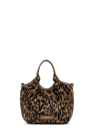 Gianni Chiarini |  Bag with leopard print Dua Small | animal print | Picture 1
