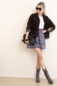 Ivylee Copenhagen :  Leather cowboy boots Tracy | brown - img2