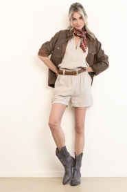 Ivylee Copenhagen :  Leather cowboy boots Tracy | brown - img2