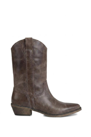 Ivylee Copenhagen |  Leather cowboy boots Tracy | brown | Picture 1