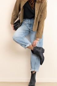 Ivylee Copenhagen :  Leather ankle boots Corrie | black - img3