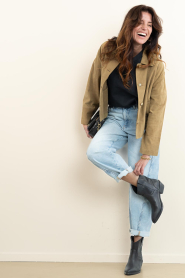 Ivylee Copenhagen :  Leather ankle boots Corrie | black - img2