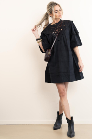 Ivylee Copenhagen :  Leather ankle boots Corrie | black - img6