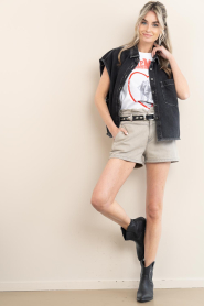 Ivylee Copenhagen :  Leather ankle boots Corrie | black - img3