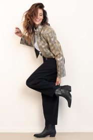 Ivylee Copenhagen :  Leather ankle boots Corrie | black - img2