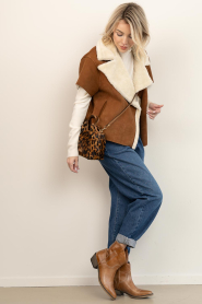 Ivylee Copenhagen :  Leather ankle boots Corrie | camel - img7