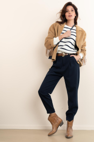 Ivylee Copenhagen :  Leather ankle boots Corrie | camel - img5