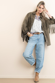 Ivylee Copenhagen :  Leather ankle boots Corrie | camel - img2