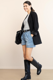 Ivylee Copenhagen :  Leather boots Palmer | black - img3