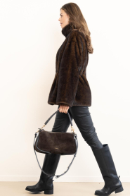 Ivylee Copenhagen :  Leather boots Palmer | black - img2