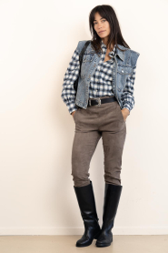 Ivylee Copenhagen :  Leather boots Palmer | black - img6