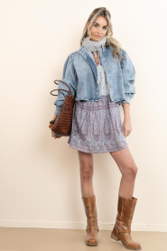 Ivylee Copenhagen :  Leather boots with buckle Avery | camel - img5