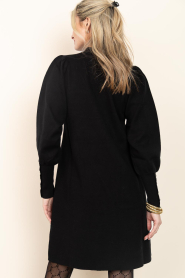 Janice |  Soft knitted dress Clay | black | Picture 9